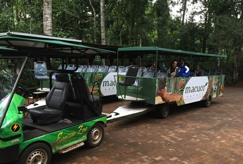 macuco safari passeio seco