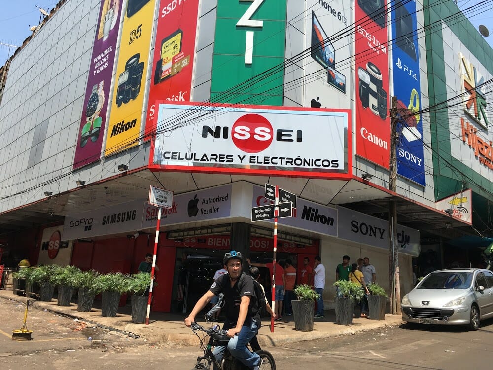 Acessórios para games - Casa Nissei - Compras no Paraguai