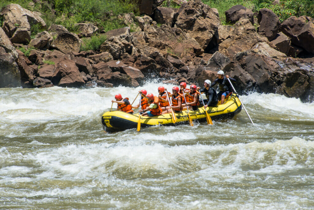 macuco safari rafting