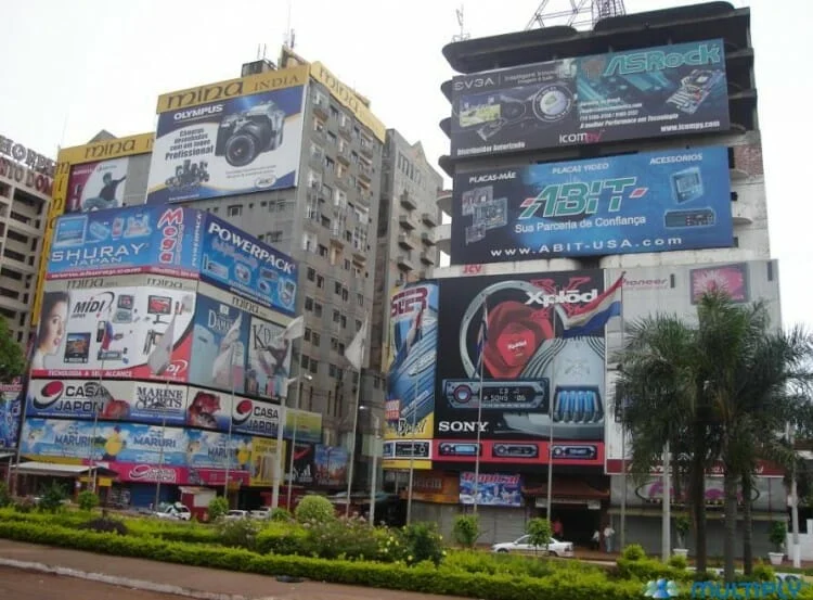 Melhores lojas de eletrônicos no Paraguai