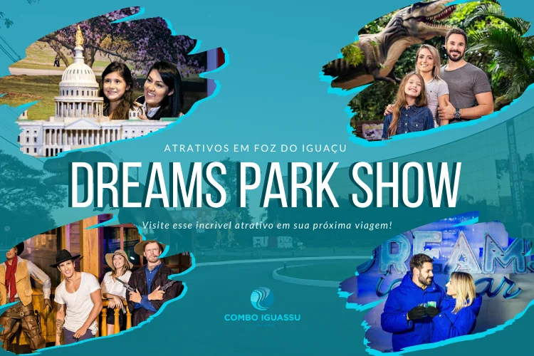 2021 Passeios em Foz do Iguaçu Dreams Park Show ICE BAR FOZ 
