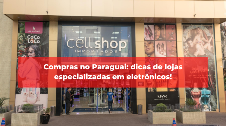 Eletrônicos no Paraguai