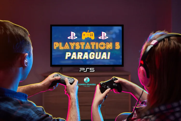 Videogame com desconto no Paraguai